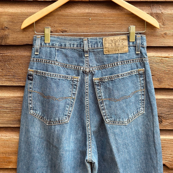 Vintage Ikeda high rise Jeans - lightweight denim - size 31 - Picture 6 of 8